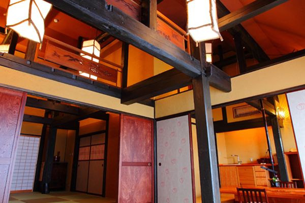 (RYOKAN) Kawaba Onsen Kayabuki no Gensen Yuyado Yutorian (Kawaba-mura)